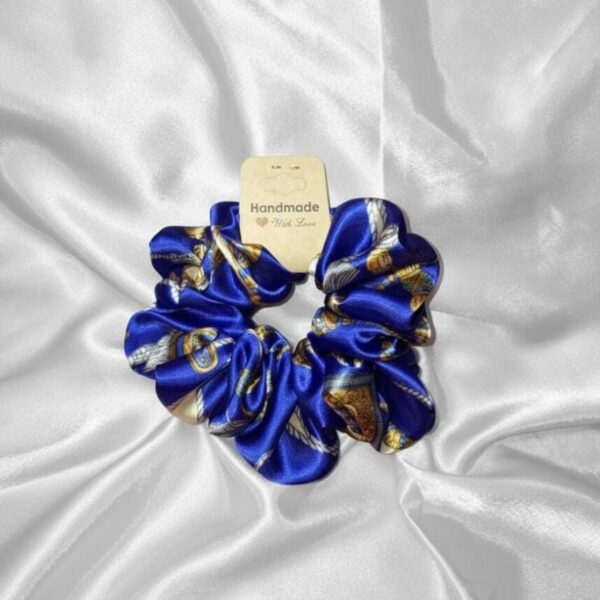 Big Size Satin Scrunchies