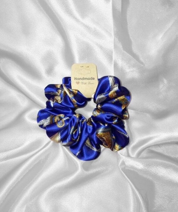 Big Size Satin Scrunchies