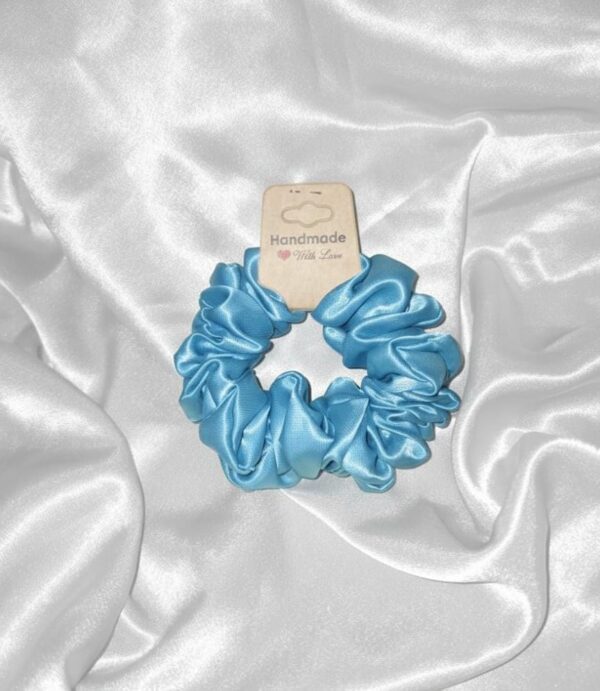 Big Size Satin Scrunchies