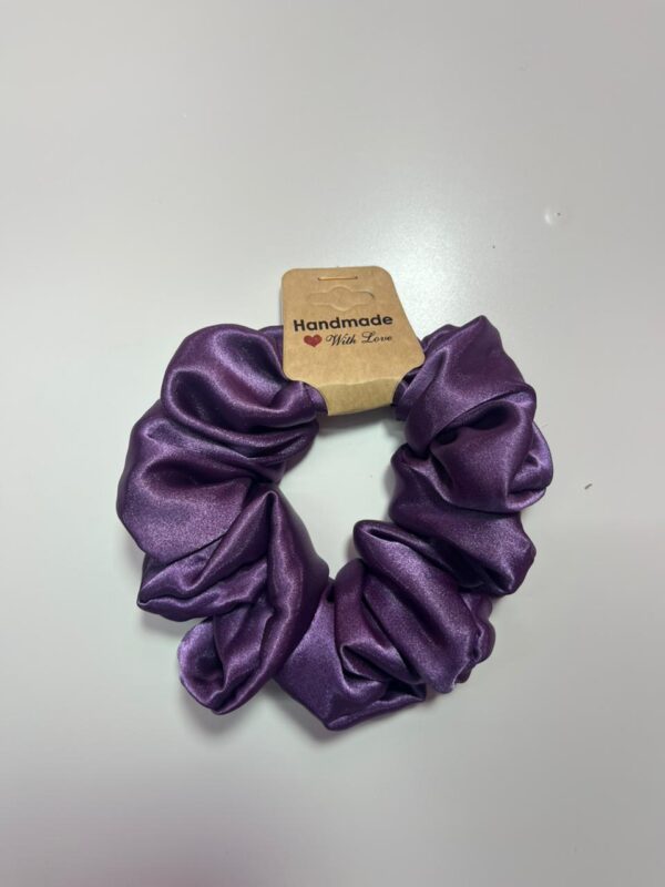 Big Size Satin Scrunchies