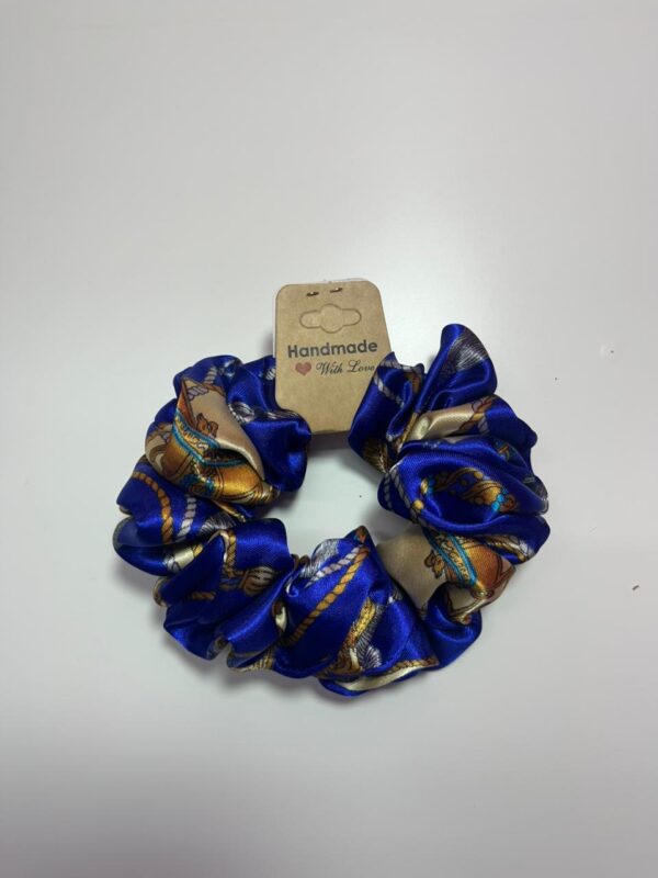 Big Size Satin Scrunchies