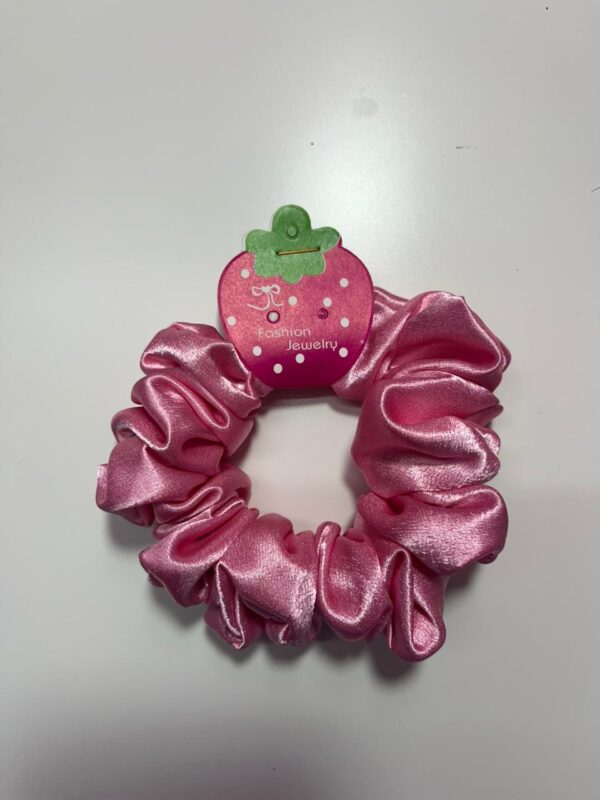 Big Size Satin Scrunchies