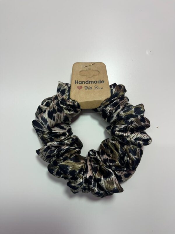 Big Size Satin Scrunchies
